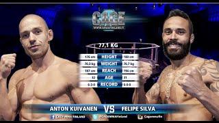 CAGE 35: Anton Kuivanen vs Felipe Silva