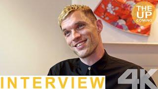 Ed Skrein interview on Mona Lisa and the Blood Moon