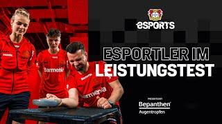 Doku: Erfolgreich im eSports | So läuft ein Leistungstest der eSportler von Bayer 04 Leverkusen