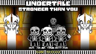 Undertale | Stronger Than You | Game Release