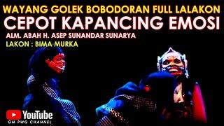 Wayang Golek Asep Sunandar Sunarya Bobodoran Full Lalakon l Cepot Kapancing Emosi - Bima Murka