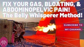 How to treat BLOATING, GAS, and PAIN using The Belly Whisperer Method