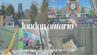 Living in London, Ontario | Downtown London + Old South Apartment Tour