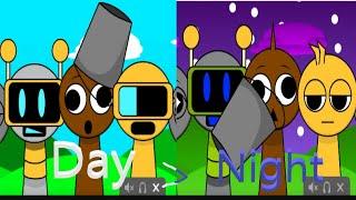 Day | Night An (Incredibox Sprunki Night time mix)