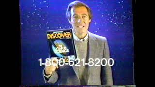 1982 Discover Magazine TV Commercial