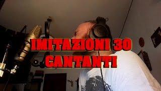 IMITAZIONI CANTANTI (30 VOCI!) by Fabio Cacace