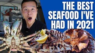 Eating the MOST AMAZING SEAFOOD I’ve had in 2021! | Quality Seafood in Redondo Beach