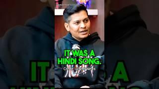 एक Hindi Song ने मेरी जान । @shubhankarmishraofficial #shorts #podcast #luckybisht #motivation