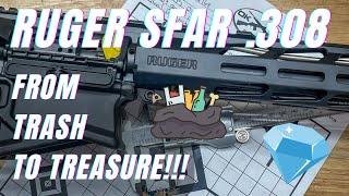 Ruger SFAR: From Trash to Treasure #ruger #sfar #treasure #trash