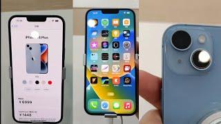 iPhone 14 Plus Hands On  ! Apple Big Plan