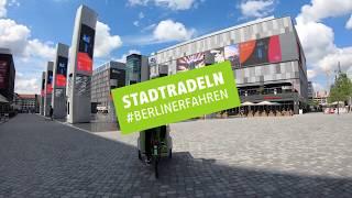 STADTRADELN #Berlinerfahren Mercedes Platz