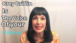 Grey DeLisle-Griffin does 29 voices in about a minute