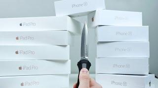 iPhone SE Unboxing Every Color & iPad Pro 9.7 LTE Unboxing!