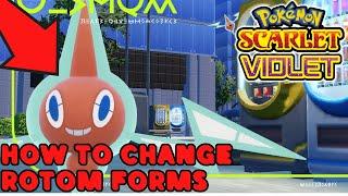 How to Catch Rotom EARLY and get Rotom Catalog for Pokemon Scarlet and Violet