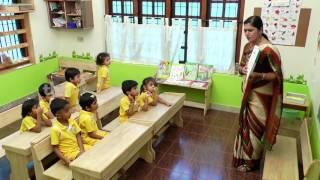 poorna classroom demonstration EVS