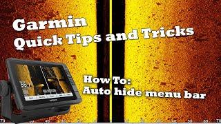 Make your screen BIGGER for FREE! Garmin quick tips and tricks