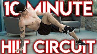 10 Minute HIIT Workout (Follow Along!) | V SHRED