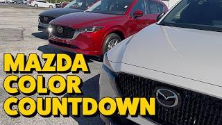 2025 Mazda Color Countdown | I Ranked All Exterior Colors