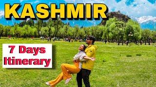 KASHMIR Tour Plan & Itinerary | Where to STAY, OFF-BEAT Places to visit | Detailed Travel Guide