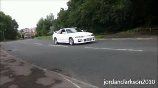 Nissan Skyline R33 GTS-T - Drive-by and Light Acceleration