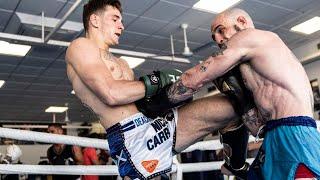 Nico Carrillo Muay Thai Sparring ft. Victor Conesa, Gorka Caro, Jose Maria Quevedo