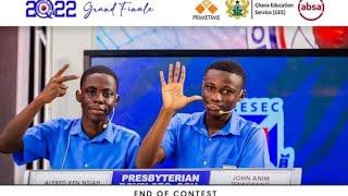 NSMQ 2022 Champions arrives in Accra for a victory celebration with Old students @Presec Legon #7