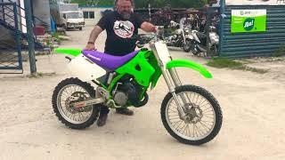 Продажа мотоциклов из Японии. Kawasaki KX125