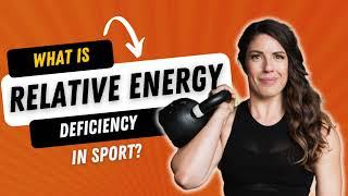 Relative Energy Deficiency In Sport (RED-S) | What is it and Why Does it Matter?