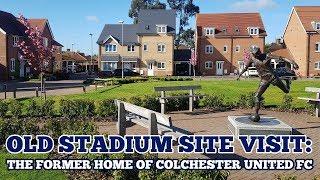 OLD STADIUM SITE: Former Home of Colchester United Football Club, Layer Road, Colchester (1907-2008)