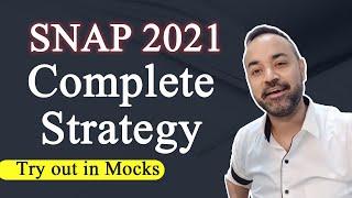 SNAP 2021 Complete Strategy | Try out in Mocks