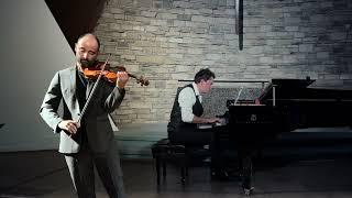 Gluck - Melody | David Lisker, violin feat Vladimir Khomyakov, piano