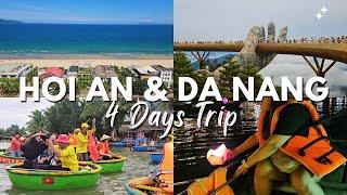 4 Days in Hoi An and Da Nang: Famous Attractions, Food, Coffee, Hotels, and Scenery