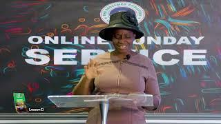 ONLINE SUNDAY SERVICE || 10/11/2024