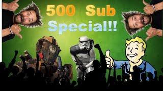 500 subscriber special! Thank You All!