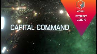 First Look - Capital Command - Space Sci-fi Simulation Game - Demo