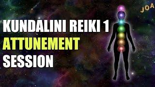 KUNDALINI REIKI 1 ATTUNEMENT