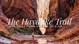 Exploring the Remote Narrows of Capitol Reef - Hayduke Trail Thru Hike 6