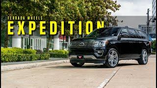 2019 Ford Expedition Max | Ferrada Wheels FT4