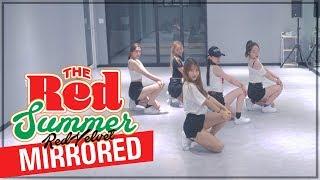 [MIRRORED] 레드벨벳 Red Velvet ‘빨간맛 (Red Flavor)’ | 커버댄스 DANCE COVER | 안무 거울모드 PRACTICE MIRRORED VER