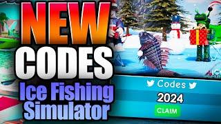 Ice Fishing Simulator CODES - ROBLOX 2024