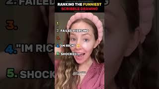 Top 5 Funniest Scribble Drawings ️ | #2 Had Me Crying 