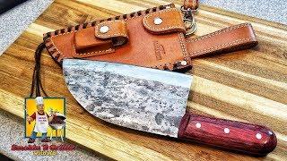 Almazan Kitchen Knife Review - MeatHeadKnives.com - Serbian Chef Knife