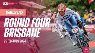 LIVE - Round Four | 2024 UCI BMX Racing World Cup