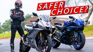 Yamaha R3 vs R7 for Beginner Riders (Which One is Best?)