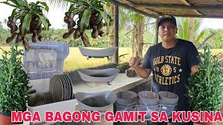 Bumili Mga Bagong gamit sa kusina ni Tatay Sa peryahan tayo bumili Happy FIESTA TAYABAS QUEZON