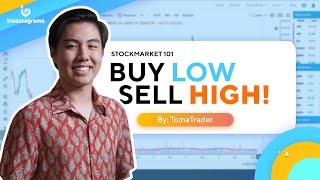 Stock Market 101: Buy Low Sell High!