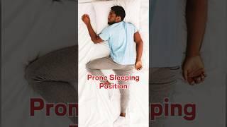 Correct Sleeping Position