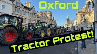 Oxford Farming Conference 2025, Tractor Protests, and Fire Alarms!