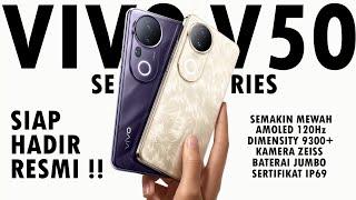 VIVO V50 5G & VIVO V50 PRO 5G Resmi Hadir Beberapa Hari Lagi...