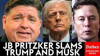 JB Pritzker Drops The Hammer On Trump And Elon Musk For 'Cruel Incompetent Recklessness'